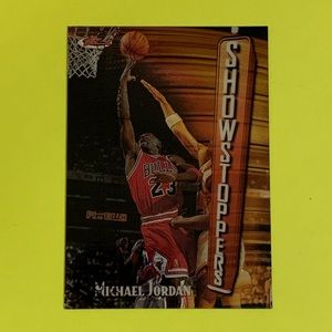Michael Jordan ShowStoppers #BAS129
